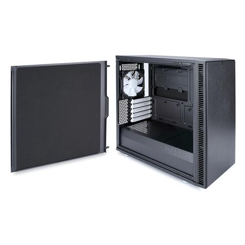mini c 侧透机箱 黑色(支持matx/5个pci插槽/支持280mm冷排)机箱产品