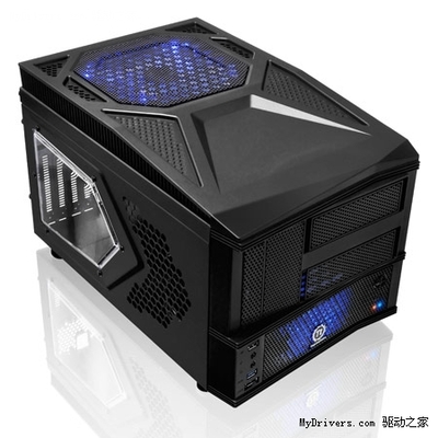 紧凑型游戏机箱 Tt Armor A30发布